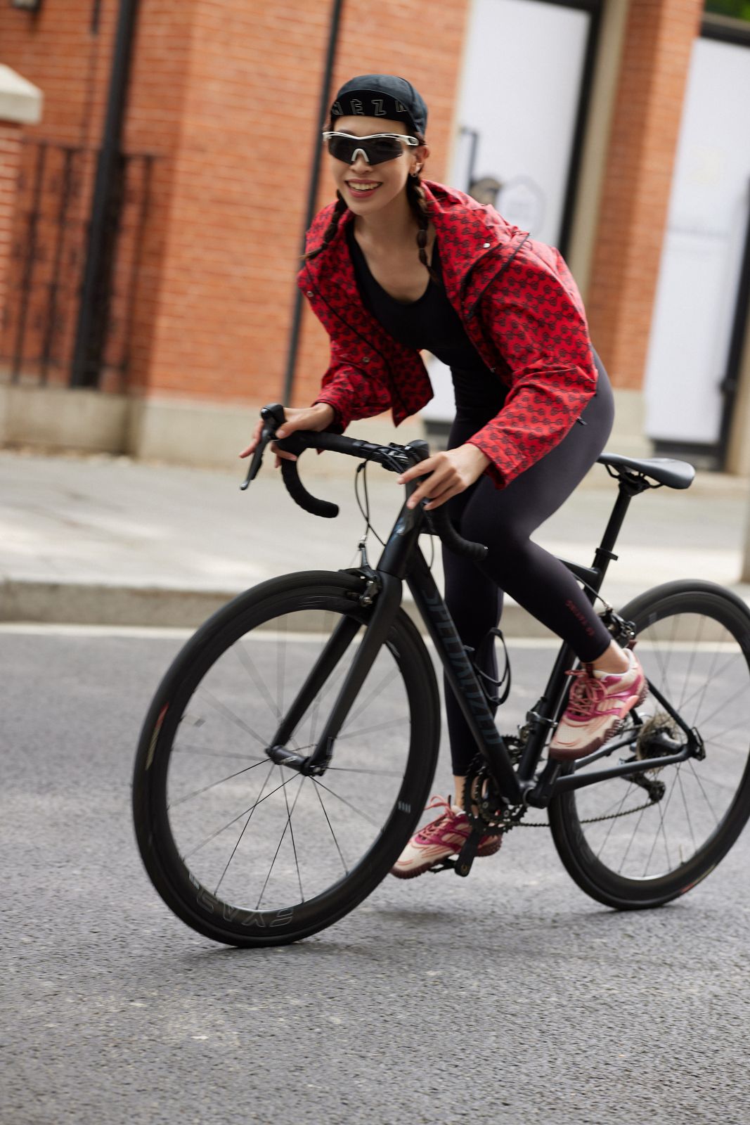Sharkskin Leggings | Black