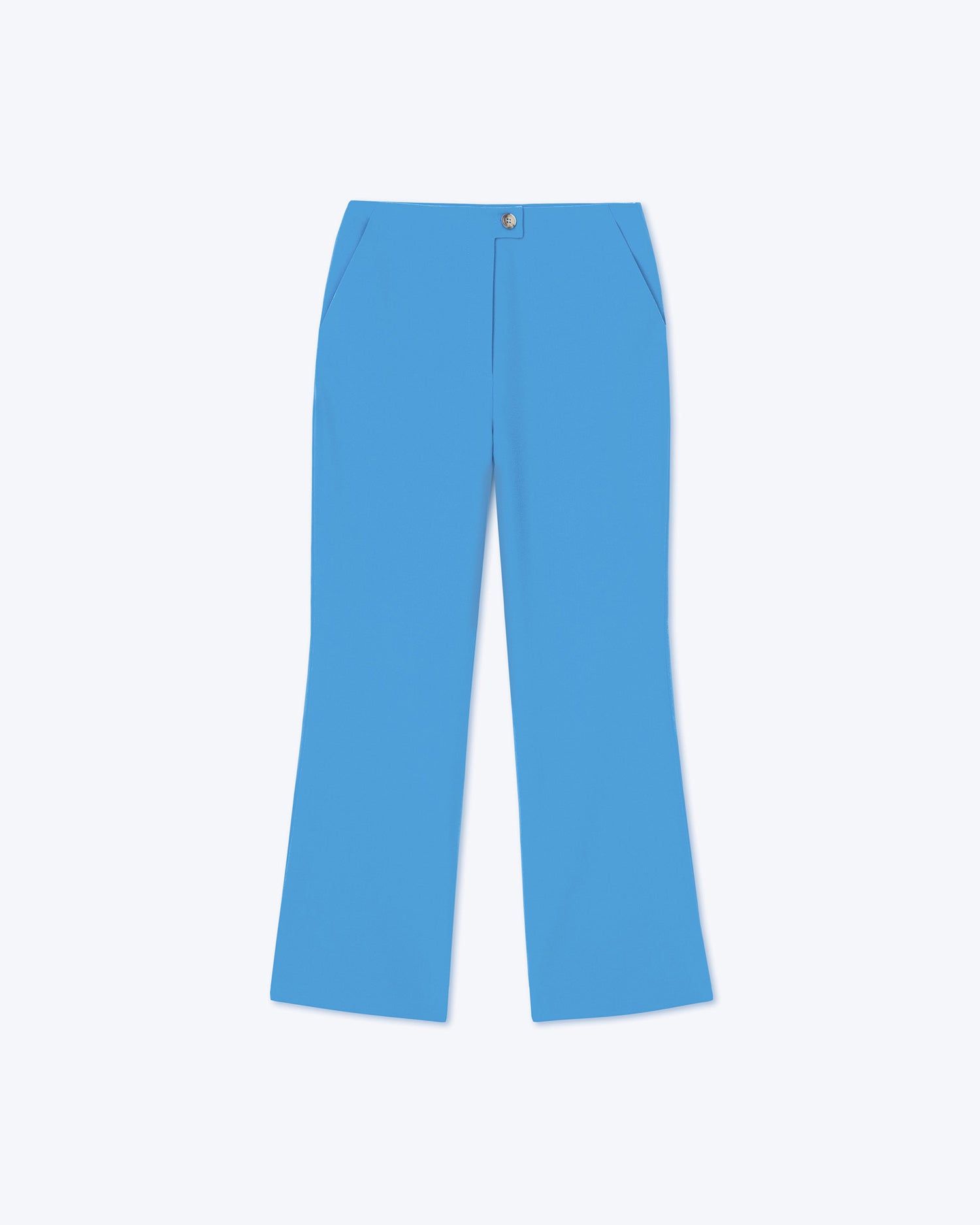 Womens | Kyma  Ecovero Tailored Trousers | Blue