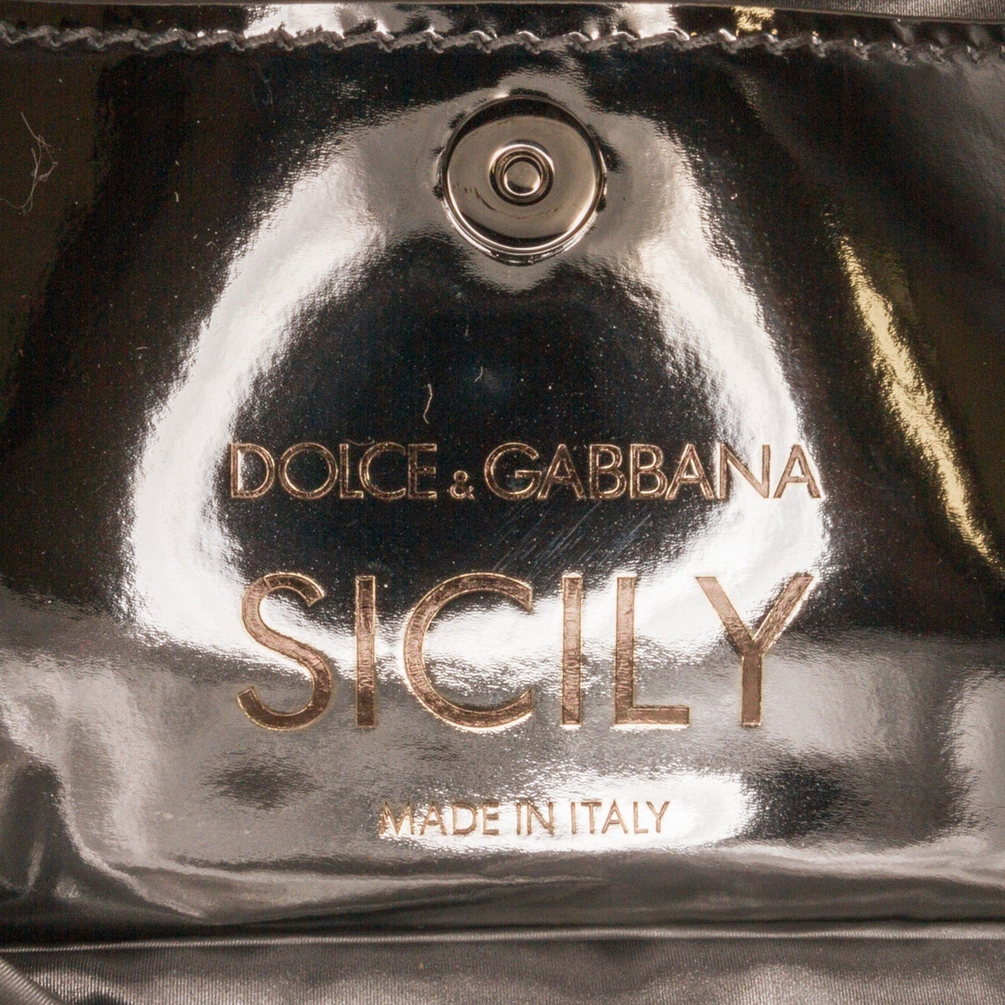 Dolce & Gabbana Pre-Owned Miss Sicily Belt Bag | Women | Silver