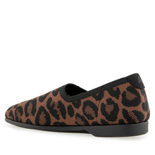 Nathaly Casual Loafer | Mocha Jaguar Knit