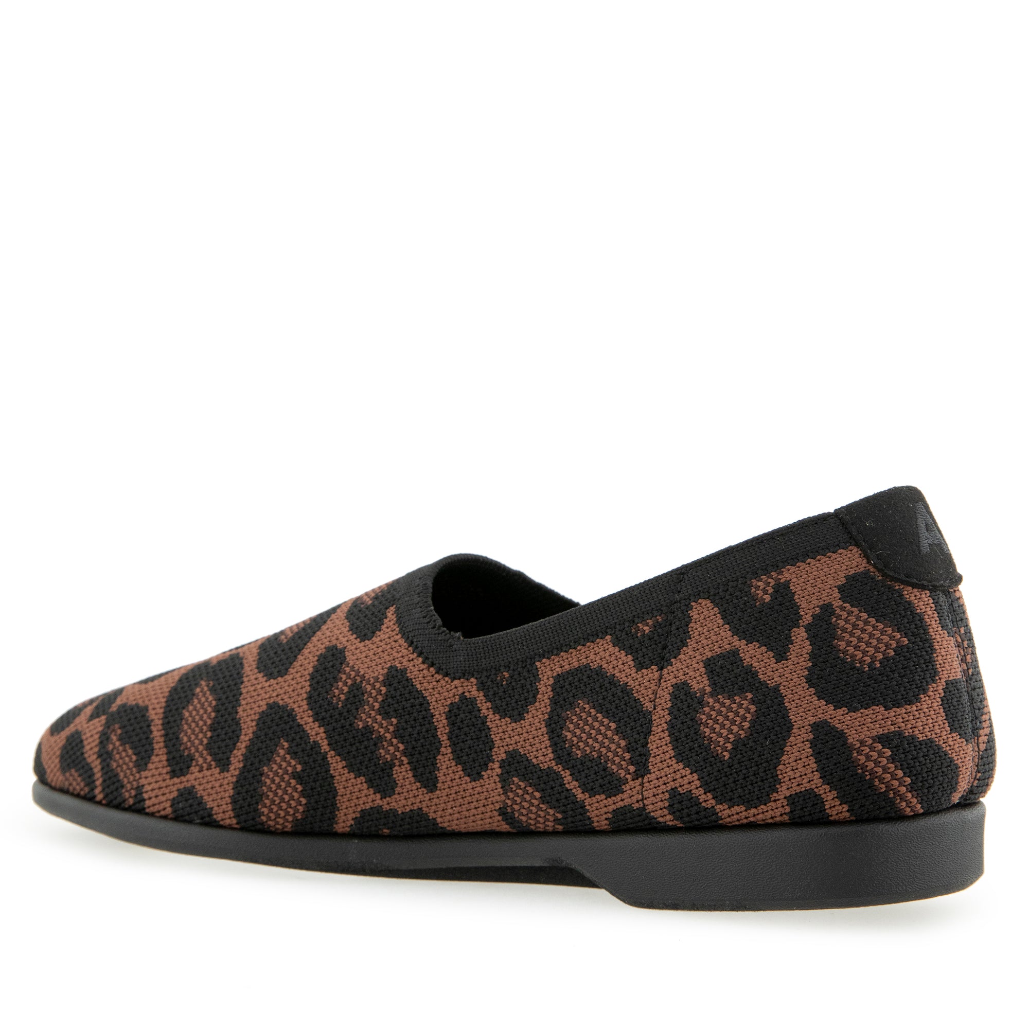Nathaly Casual Loafer | Mocha Jaguar Knit