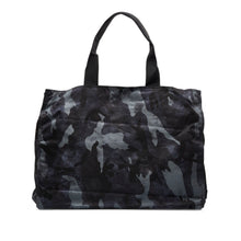 Prada Pre-Owned Tessuto Camouflage Tote Bag | Women | Black