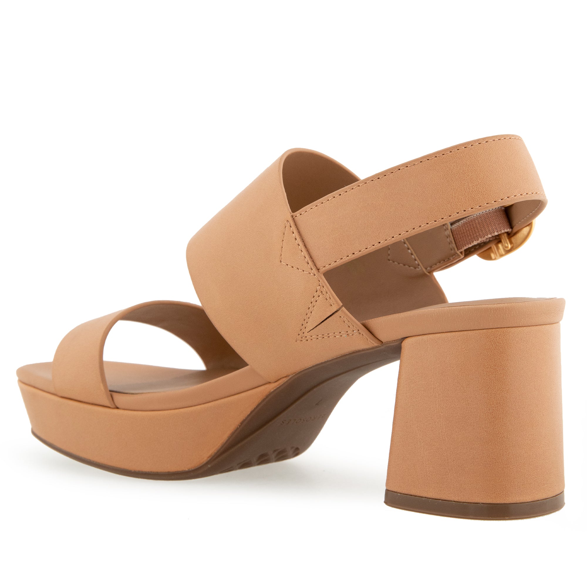 Prym Sandal Platform | Nude Calf