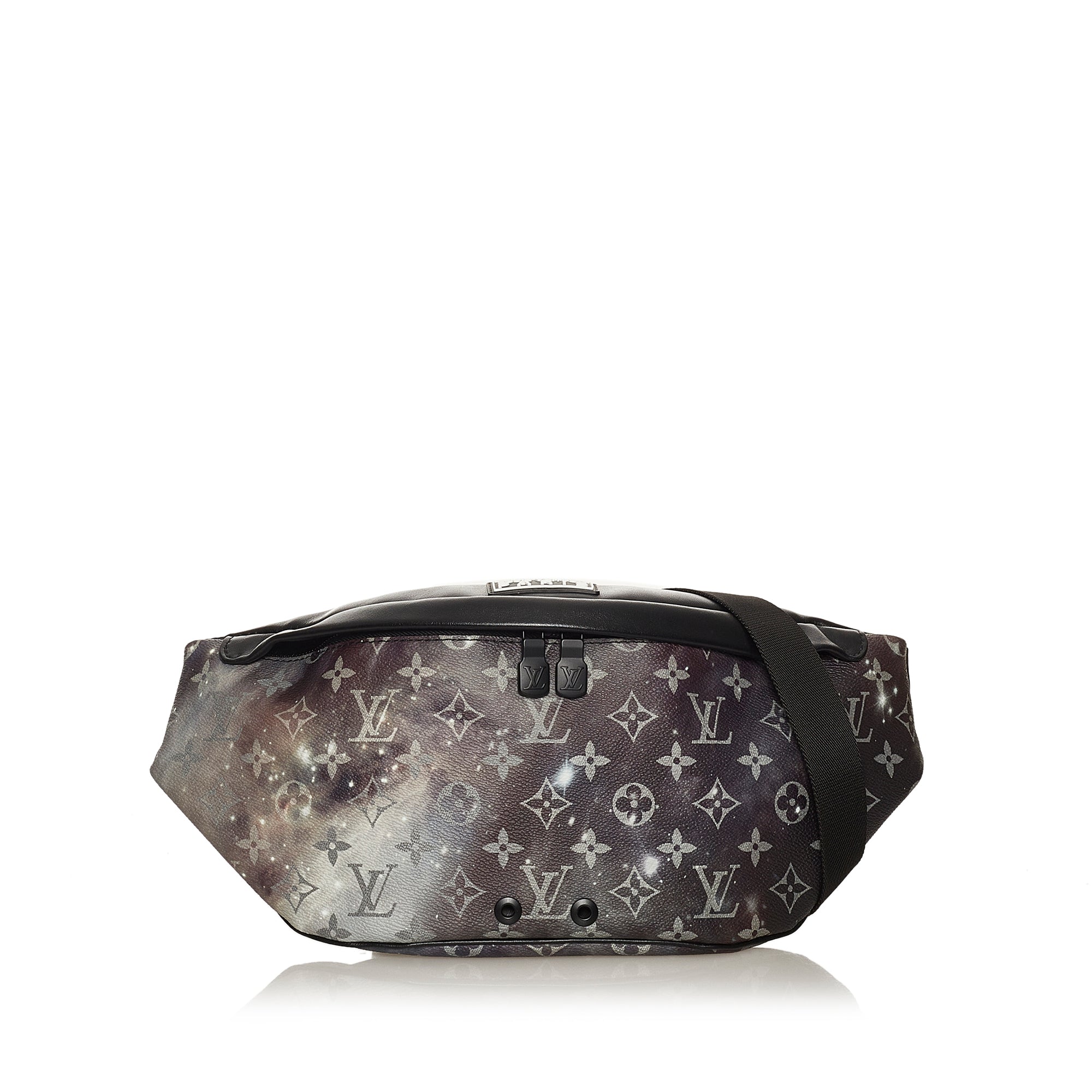 Louis Vuitton Pre-Owned Monogram Galaxy Discovery Bumbag | Unisex | Black x Gray