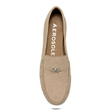 Drita Casual Loafer | Dune Faux Crochet Nubuck