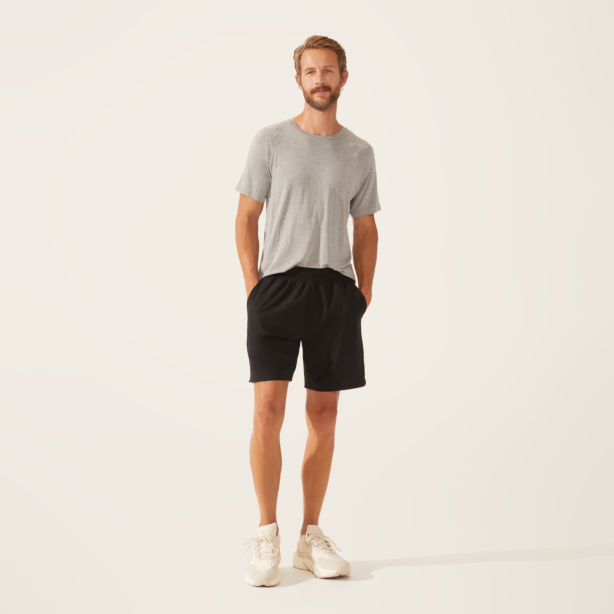 Mens | Stride Athletic Shorts | Black
