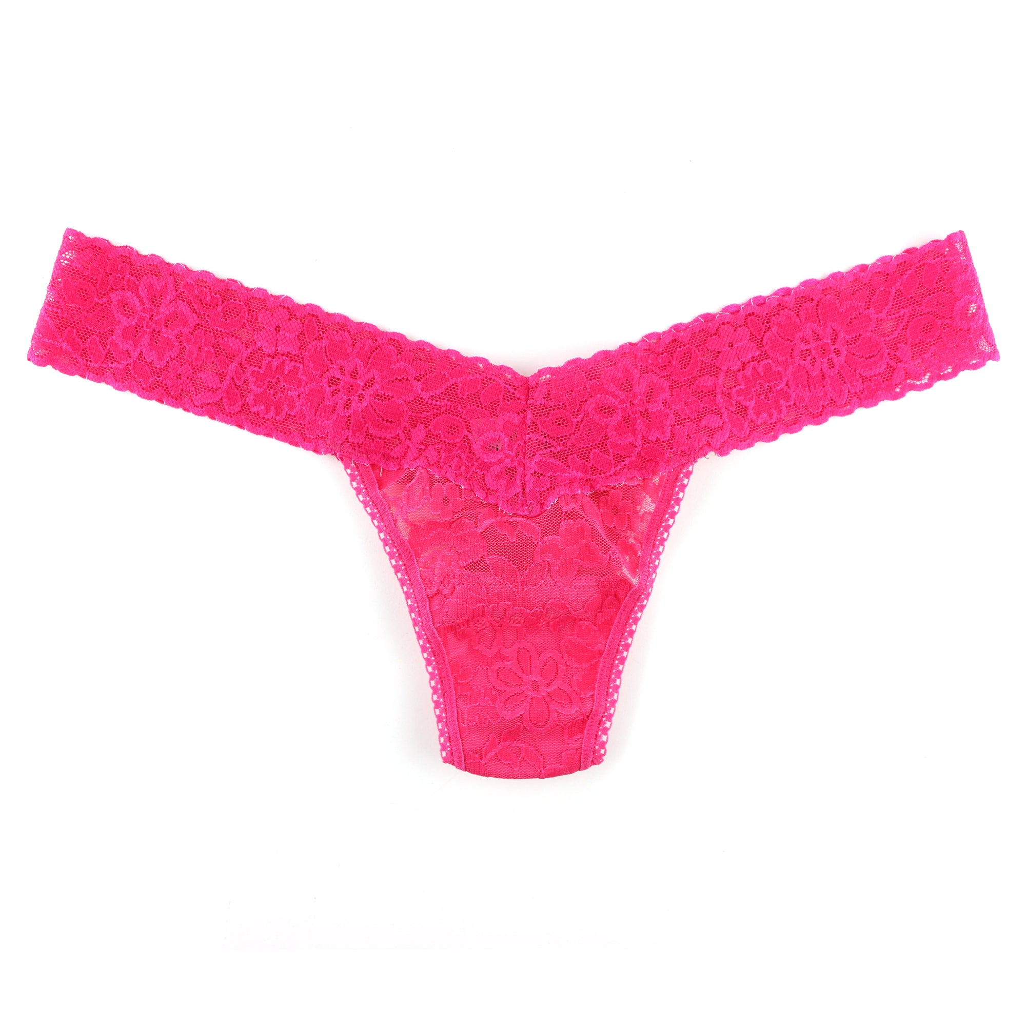 Daily Lace Low Rise Thong | Starburst (Pink)