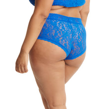 Plus Size Daily Lace Boyshort | Bold Blue