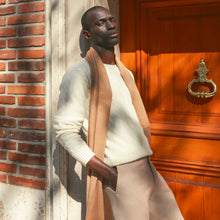 Unisex | Casey Cashmere Scarf | Camel
