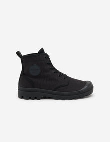 Unisex | Plbrousse X Cafe Kitsune Fabric Boot | Black