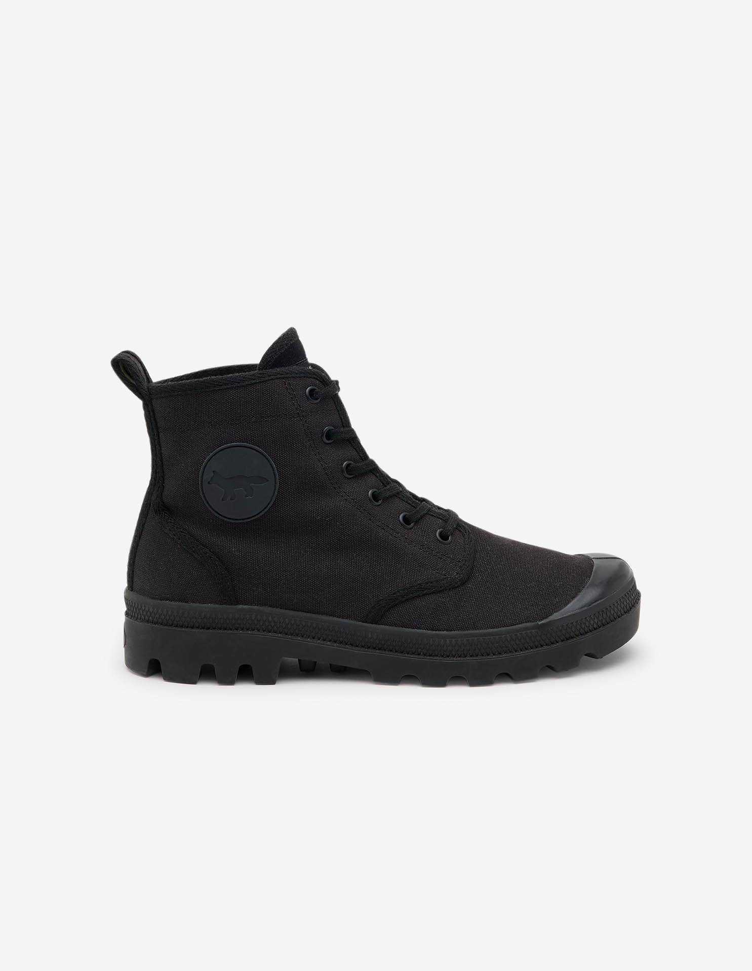 Unisex | Plbrousse X Cafe Kitsune Fabric Boot | Black