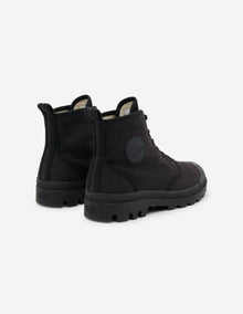 Unisex | Plbrousse X Cafe Kitsune Fabric Boot | Black