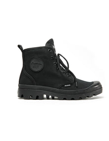 Unisex | Plbrousse X Cafe Kitsune Fabric Boot | Black