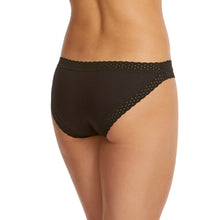 Organic Cotton Brazilian Bikini | Black