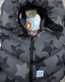 Car Seat Cocoon - Prints | Stella