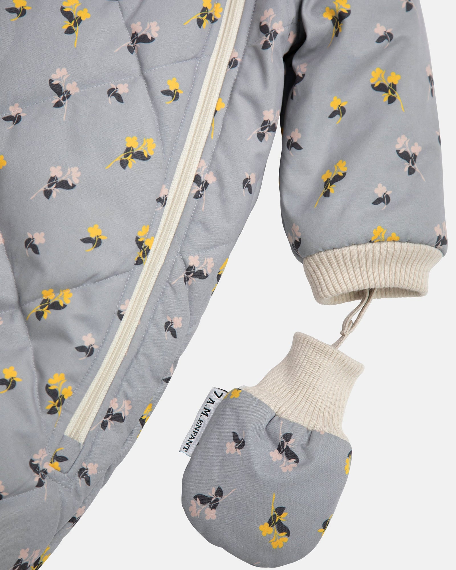 Snow Jumpsuit - Benji Prints Plush | Autumn Blossom