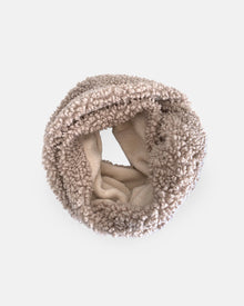 Infinity Scarf - Teddy | Oatmeal