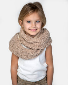 Infinity Scarf - Teddy | Oatmeal
