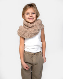 Infinity Scarf - Teddy | Oatmeal