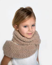 Infinity Scarf - Teddy | Oatmeal