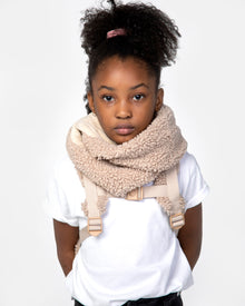 Infinity Scarf - Teddy | Oatmeal