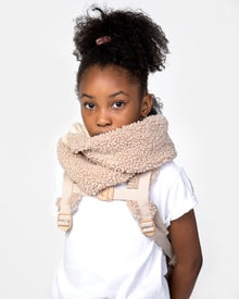 Infinity Scarf - Teddy | Oatmeal