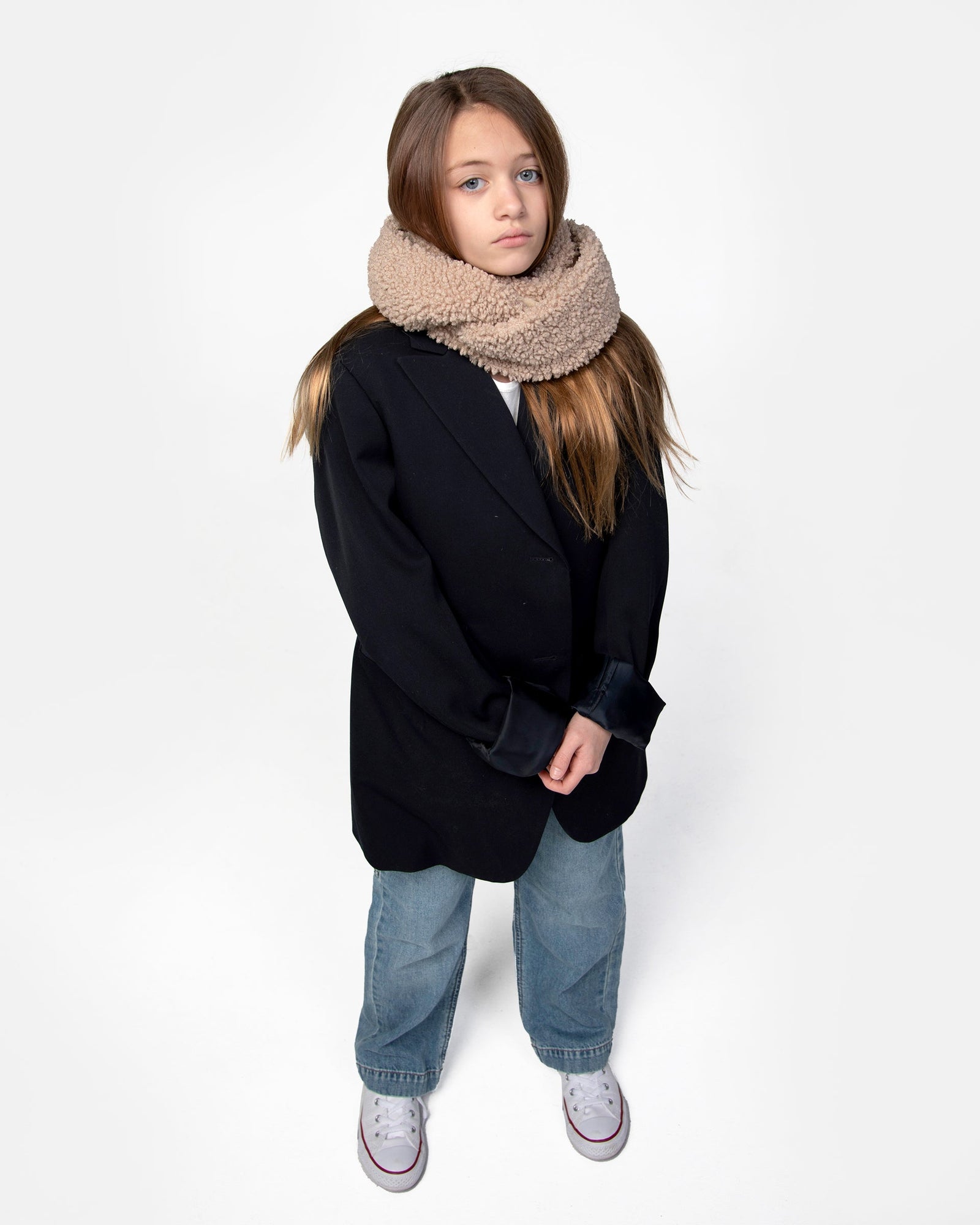 Infinity Scarf - Teddy | Oatmeal
