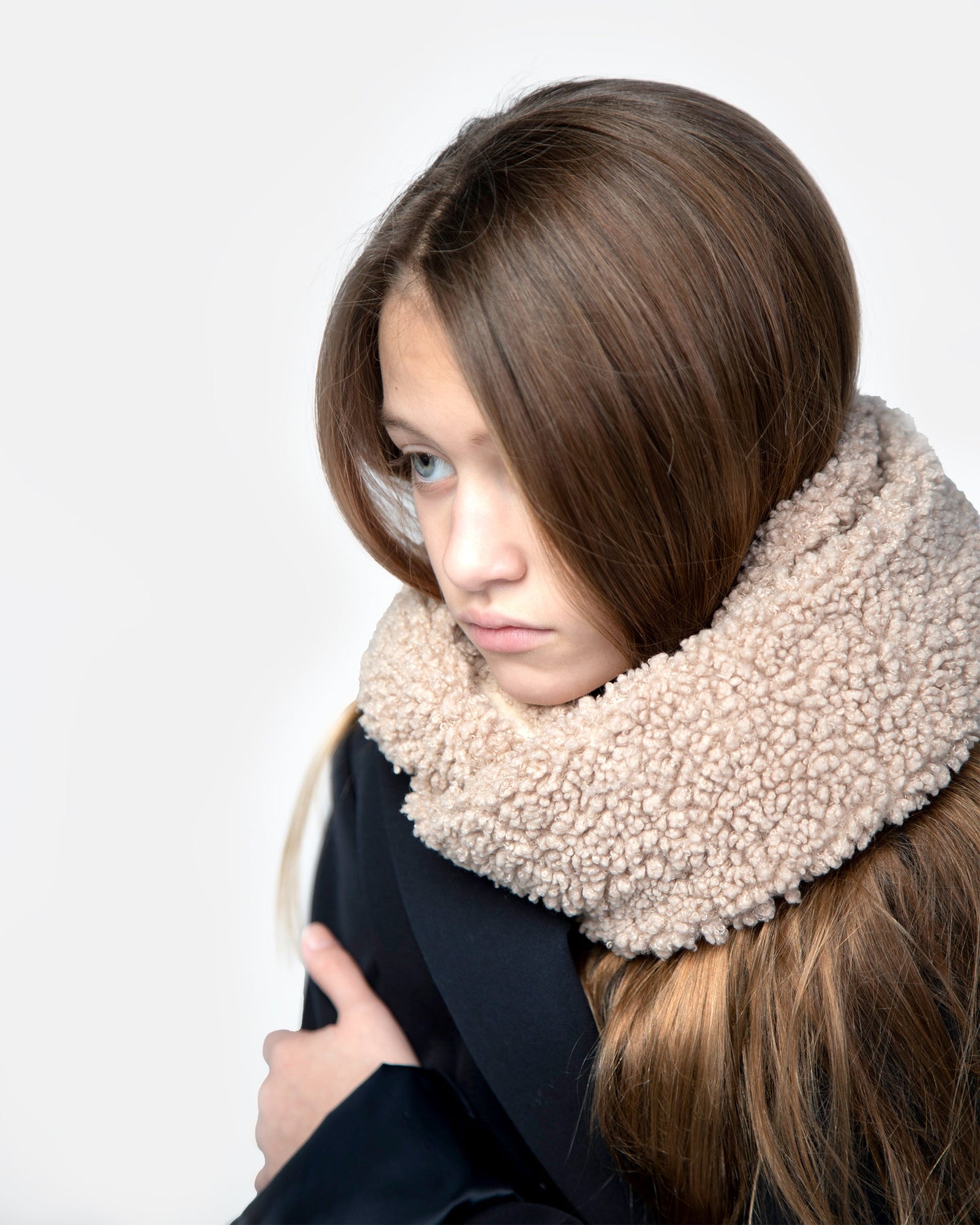 Infinity Scarf - Teddy | Oatmeal