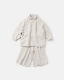 Wide Pants - Fuzzy | Ecru