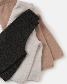 Wide Pants - Fuzzy | Ecru
