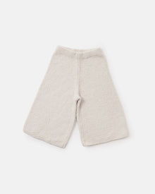 Wide Pants - Fuzzy | Ecru