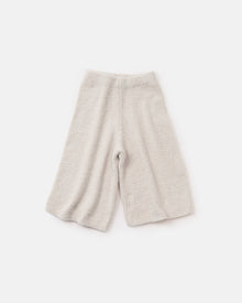 Wide Pants - Fuzzy | Ecru