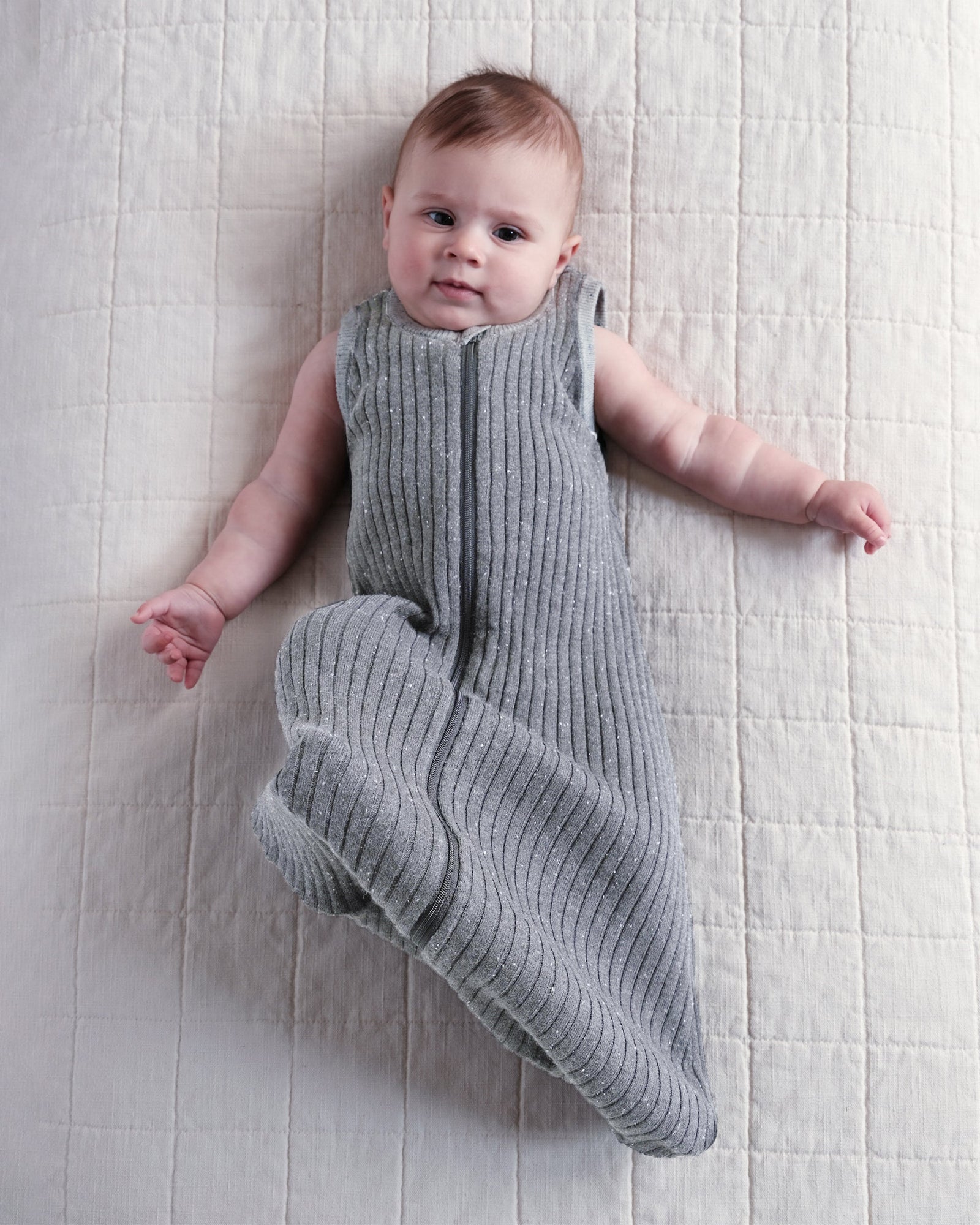 Sleep Sack - Hug Me | Heather Grey