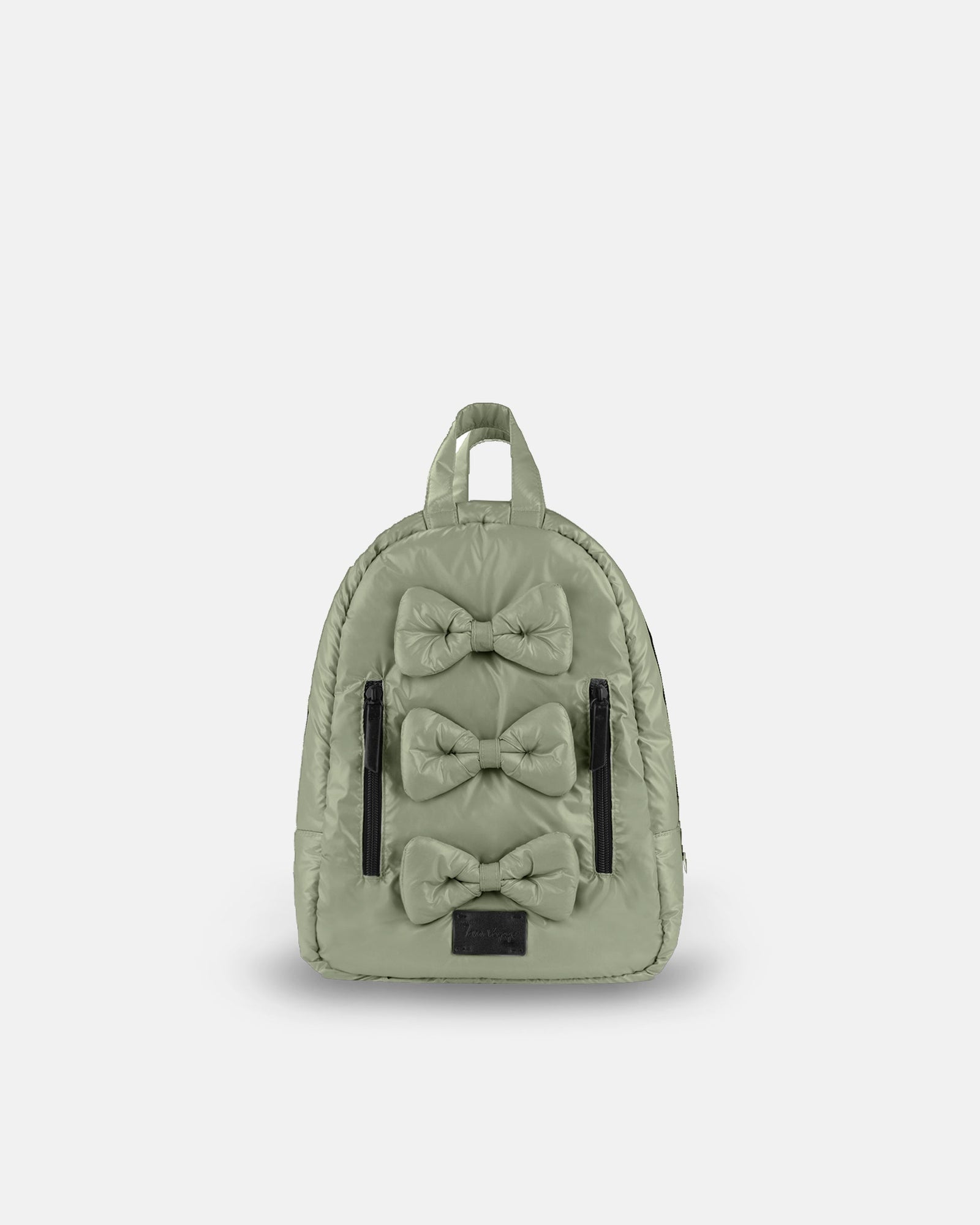 Bows Backpack | Matcha