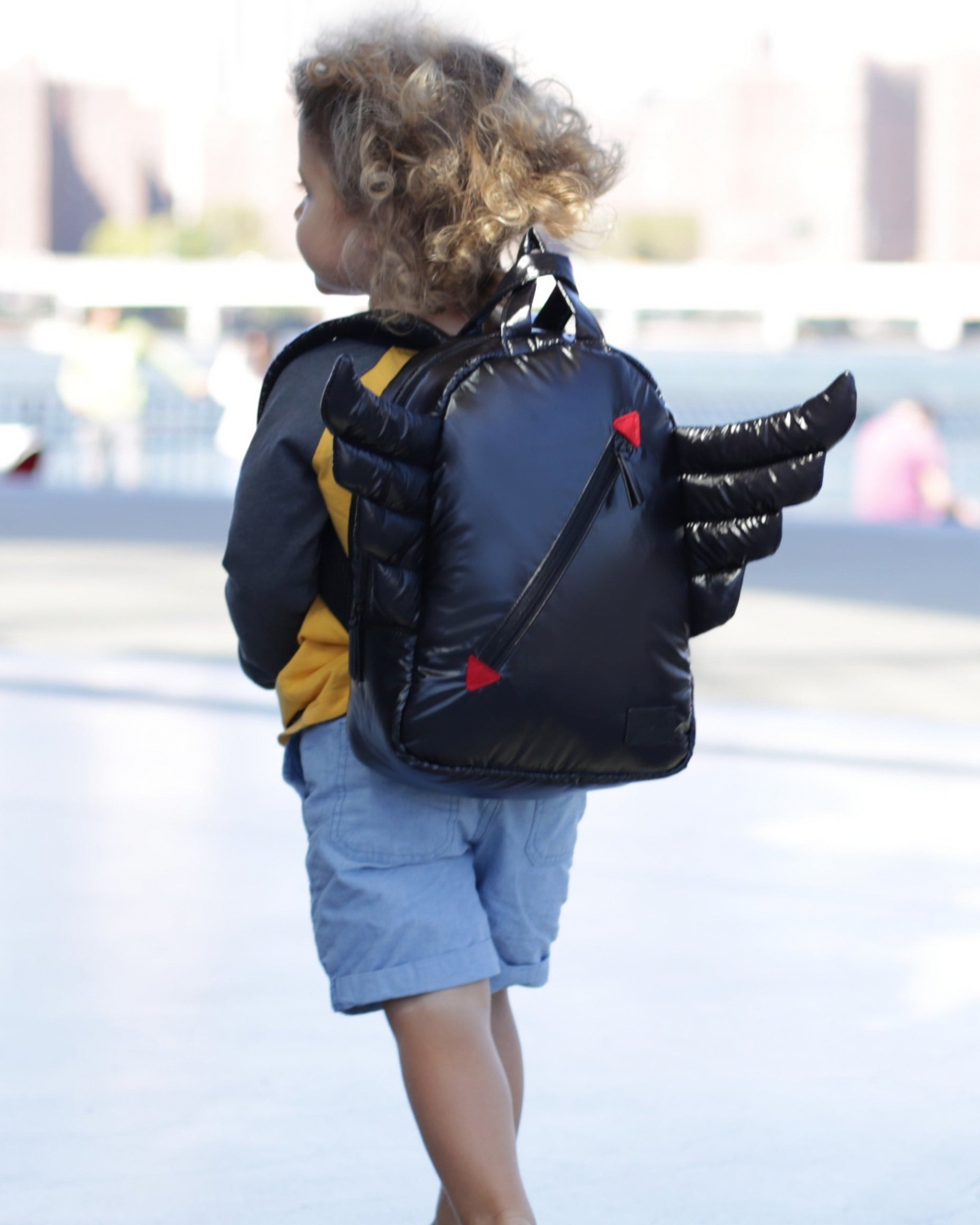 Wings Backpack | Black