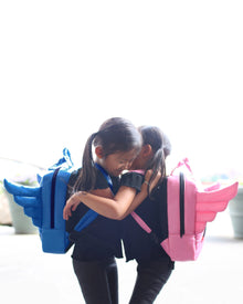 Wings Backpack | Blush