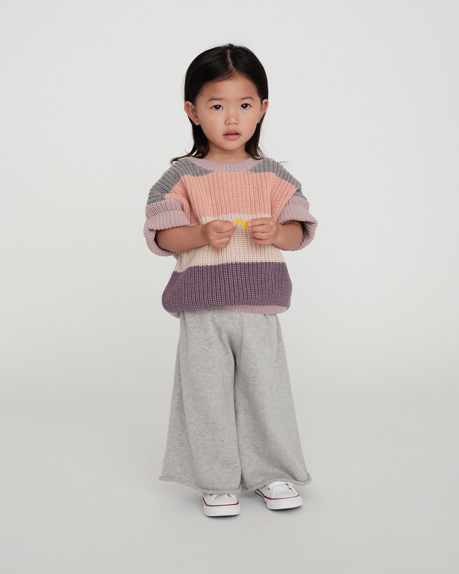 Sweater Tee - Chunky | Ash Rose Multicolor