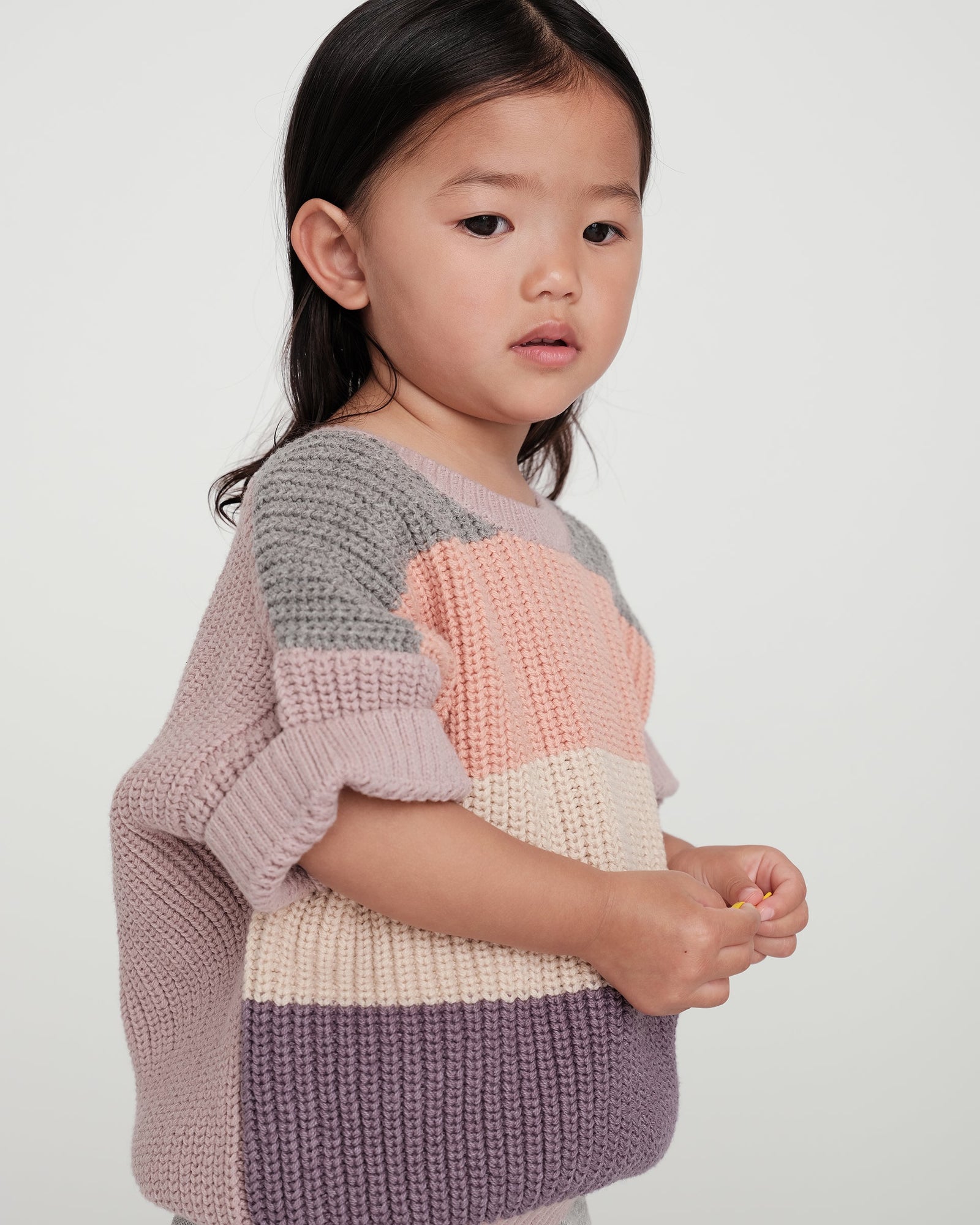 Sweater Tee - Chunky | Ash Rose Multicolor