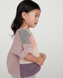 Sweater Tee - Chunky | Ash Rose Multicolor