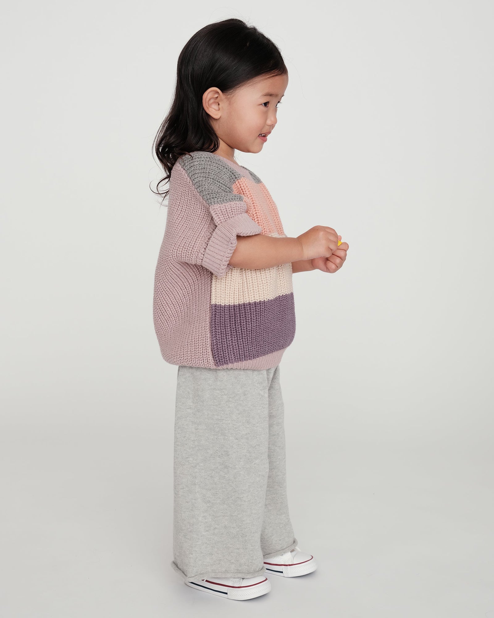 Sweater Tee - Chunky | Ash Rose Multicolor