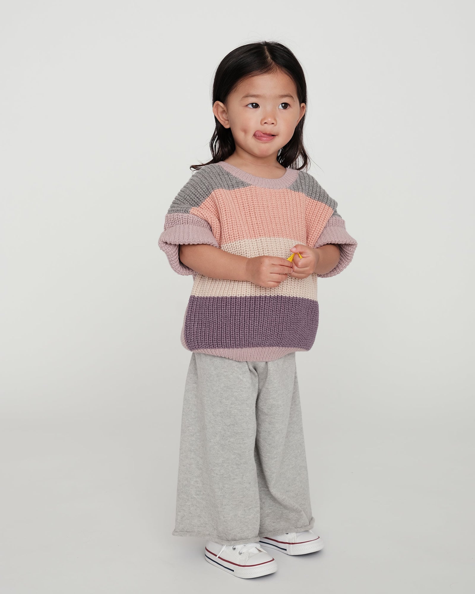 Sweater Tee - Chunky | Ash Rose Multicolor