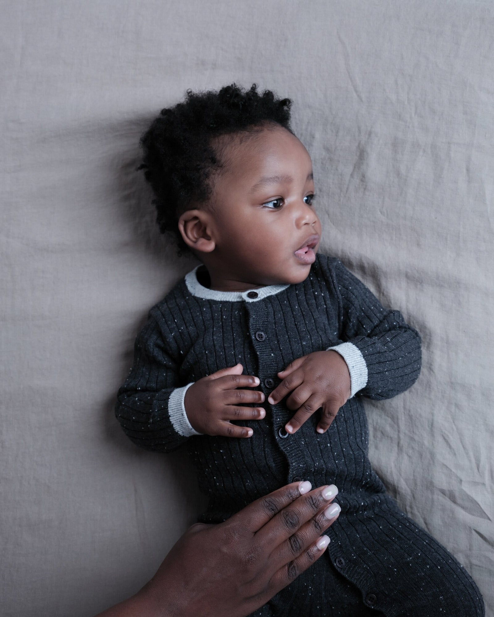 Long Sleeve Jumpsuit No Footie - Hug Me | Ash Rose