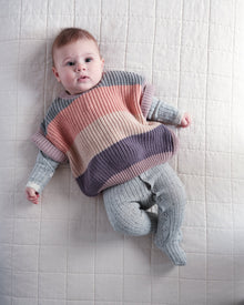 Sweater Tee - Chunky | Ash Rose Multicolor
