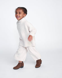 Wide Pants - Fuzzy | Ecru
