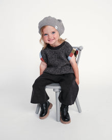 Vest - Chunky | Black Melange