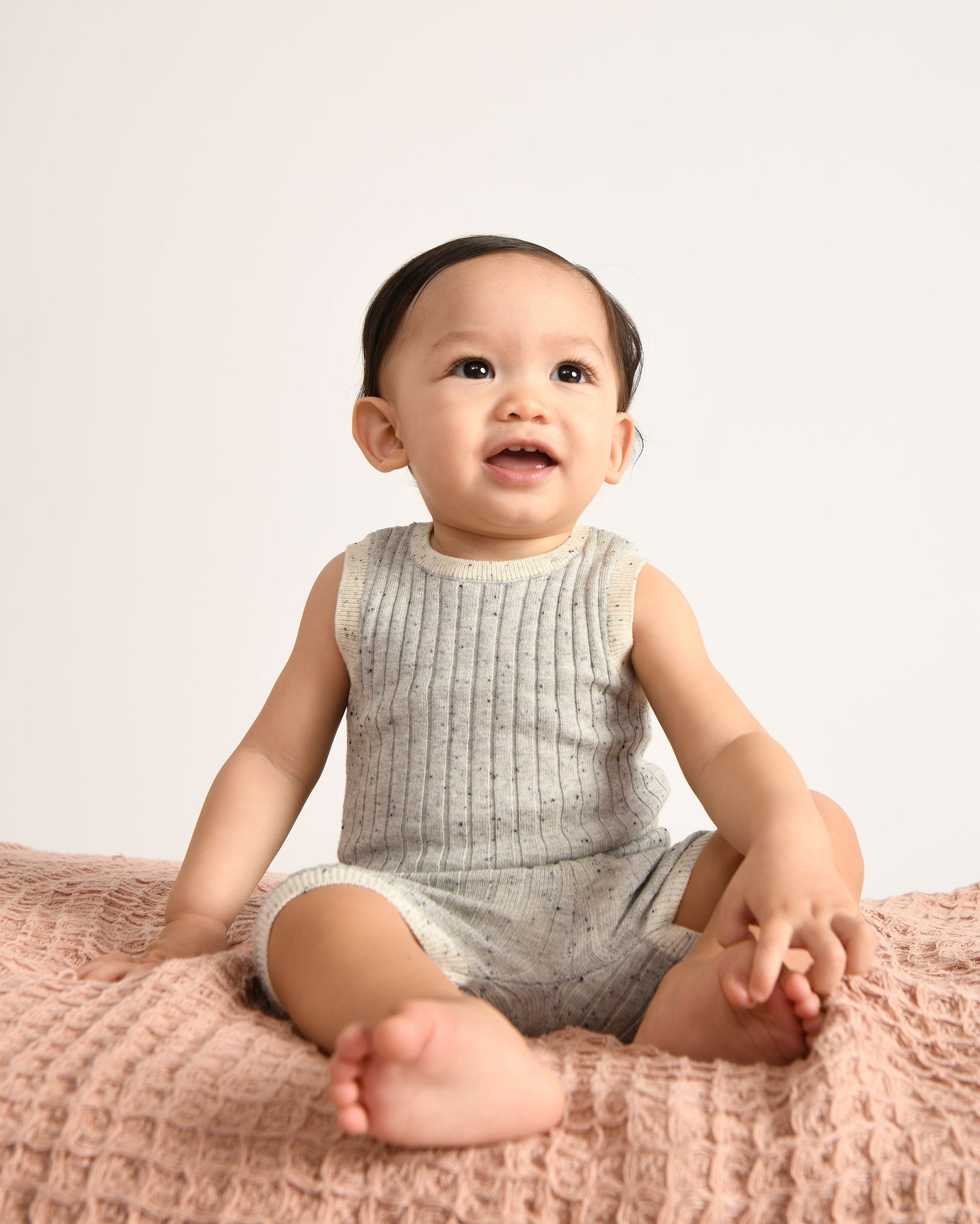 Tank Top - Hug Me | Light Heather Grey