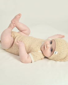 Short Sleeve Bodysuit - Hug Me | Oat