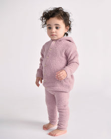 Hooded Cardigan - Fuzzy | Ash Rose