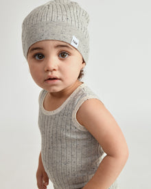 Tank Top - Hug Me | Light Heather Grey