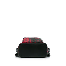 MCM Pre-Owned Baroque Stark Backpack | Women | Red x Black